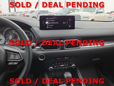 2025 Mazda Mazda CX-5 2.5 S Carbon Edition