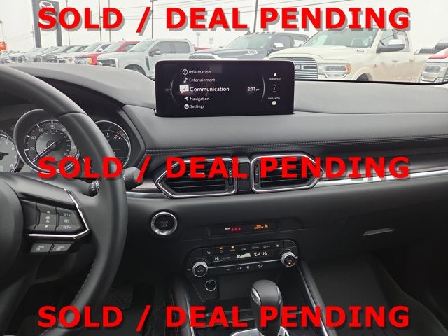 2025 Mazda Mazda CX-5 2.5 S Carbon Edition