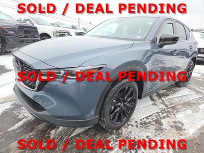 2025 Mazda Mazda CX-5 2.5 S Carbon Edition