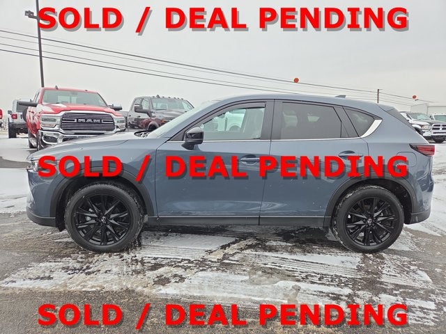 2025 Mazda Mazda CX-5 2.5 S Carbon Edition