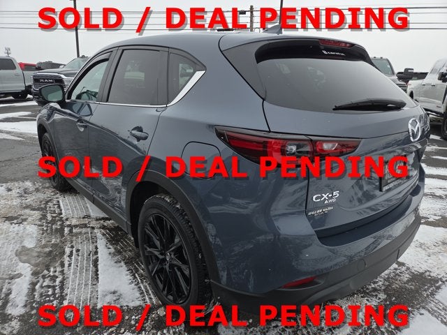 2025 Mazda Mazda CX-5 2.5 S Carbon Edition