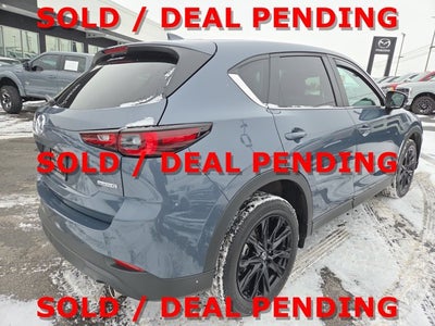 2025 Mazda Mazda CX-5 2.5 S Carbon Edition