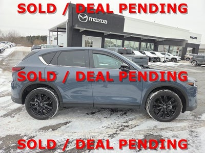 2025 Mazda Mazda CX-5 2.5 S Carbon Edition