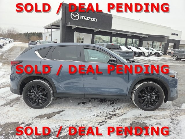 2025 Mazda Mazda CX-5 2.5 S Carbon Edition