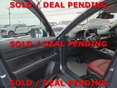 2025 Mazda Mazda CX-5 2.5 S Carbon Edition