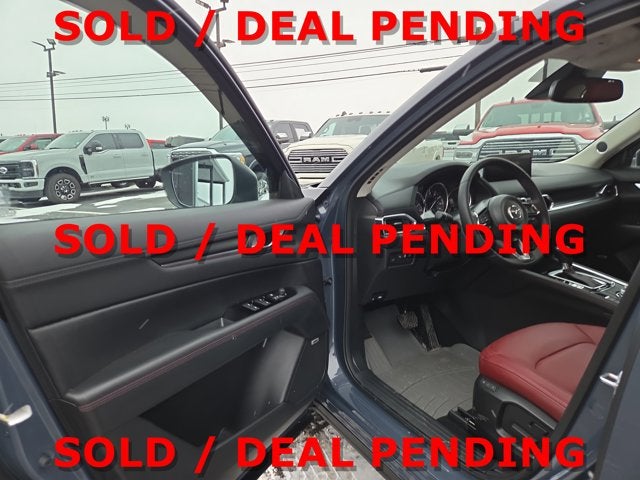 2025 Mazda Mazda CX-5 2.5 S Carbon Edition