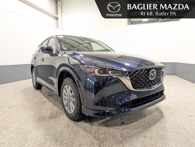 2025 Mazda Mazda CX-5 2.5 S Preferred AWD