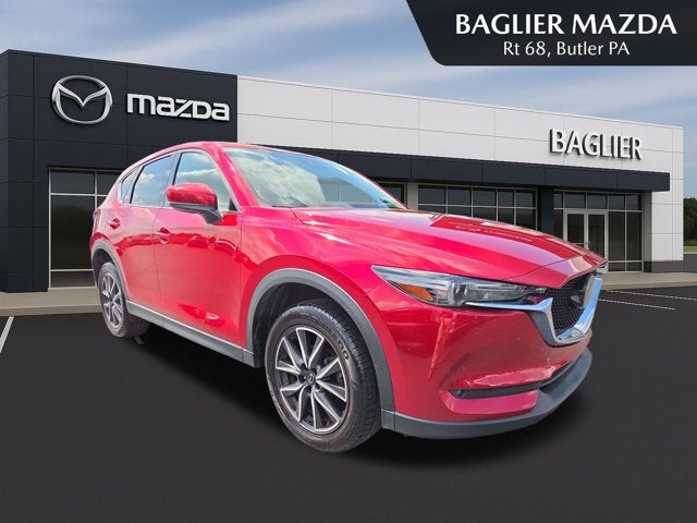 2018 Mazda Mazda CX-5 Grand Touring