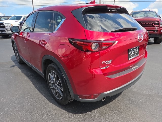 2018 Mazda Mazda CX-5 Grand Touring