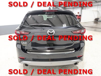 2025 Mazda Mazda CX-5 2.5 Turbo Signature