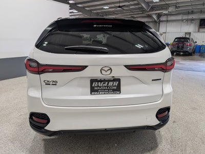 2026 Mazda Mazda CX-70 Plug-In Hybrid SC AWD