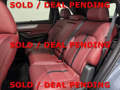 2025 Mazda Mazda CX-70 3.3 Turbo S Premium Package