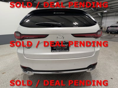 2025 Mazda Mazda CX-90 S Premium Plus Package