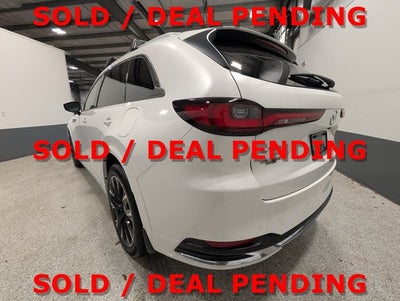 2025 Mazda Mazda CX-90 S Premium Plus Package