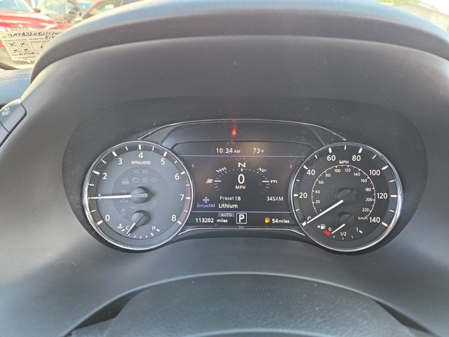 2020 INFINITI QX80 LUXE