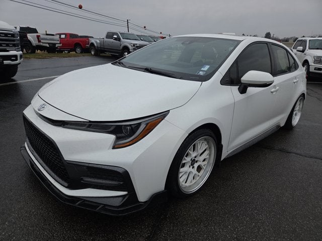 2021 Toyota Corolla SE