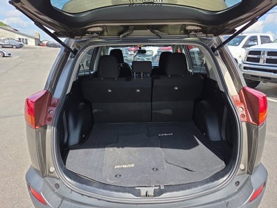 2014 Toyota RAV4 LE