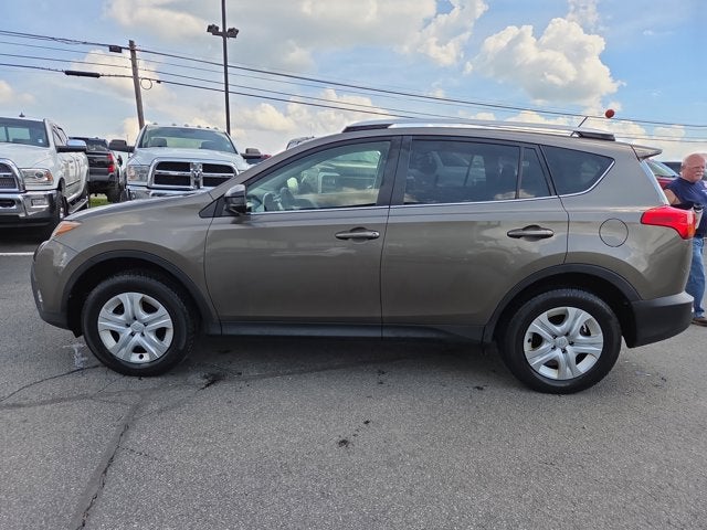 2014 Toyota RAV4 LE