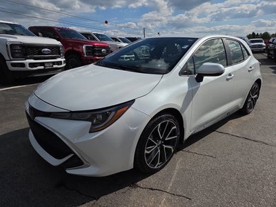 2021 Toyota Corolla Hatchback XSE