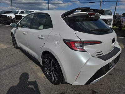 2021 Toyota Corolla Hatchback XSE