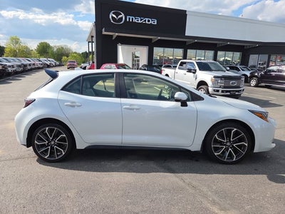 2021 Toyota Corolla Hatchback XSE