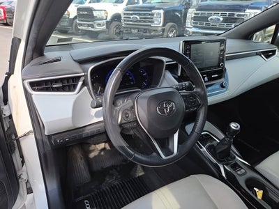 2021 Toyota Corolla Hatchback XSE