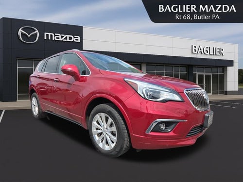 2017 Buick Envision Essence