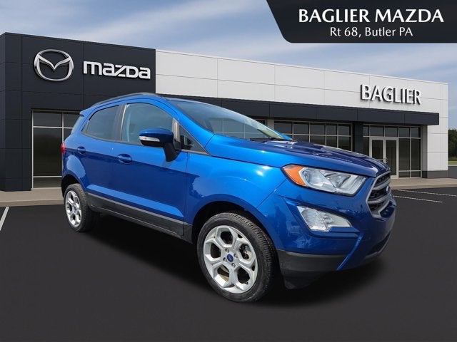 2022 Ford EcoSport SE