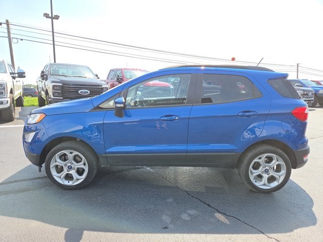 2022 Ford EcoSport SE