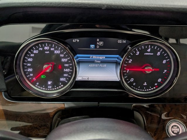 2018 Mercedes-Benz E-Class E 400