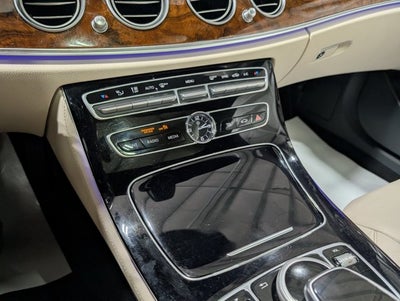 2018 Mercedes-Benz E-Class E 400