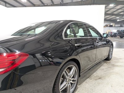 2018 Mercedes-Benz E-Class E 400