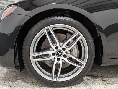 2018 Mercedes-Benz E-Class E 400