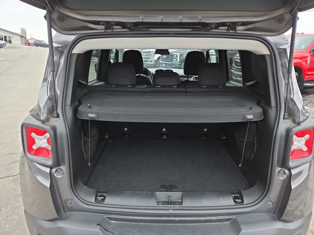 2016 Jeep Renegade Trailhawk