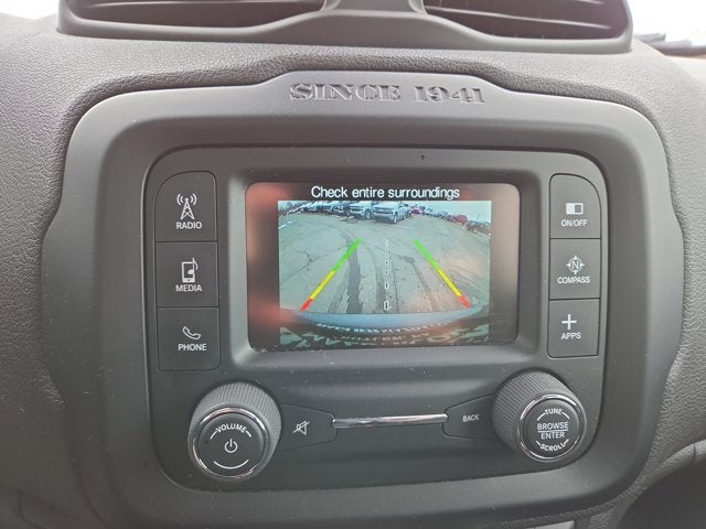 2016 Jeep Renegade Trailhawk