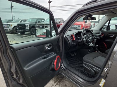 2016 Jeep Renegade Trailhawk