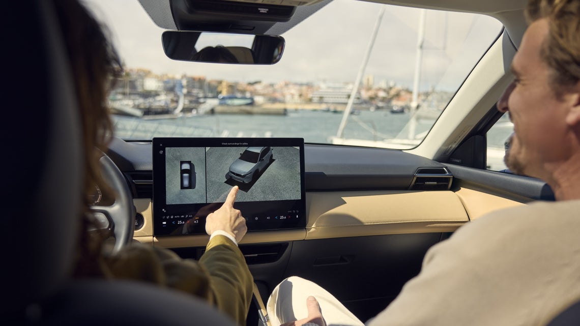 2026 Mazda CX-5 15.6-inch center touchscreen display | Baglier Mazda in Butler PA