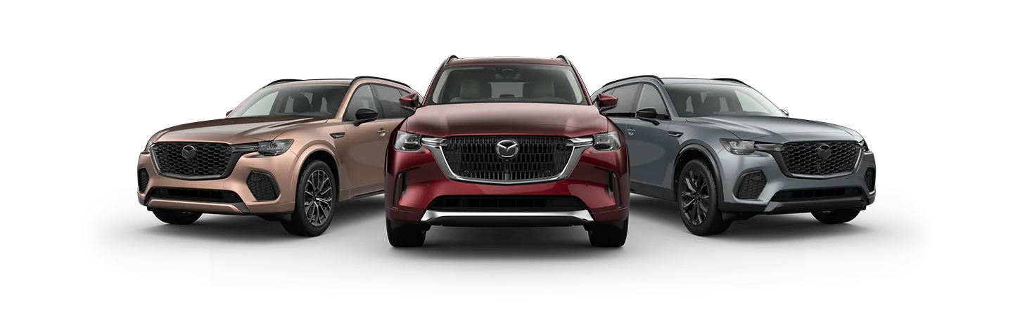 2027 Mazda CX-90 lineup | Baglier Mazda in Butler PA