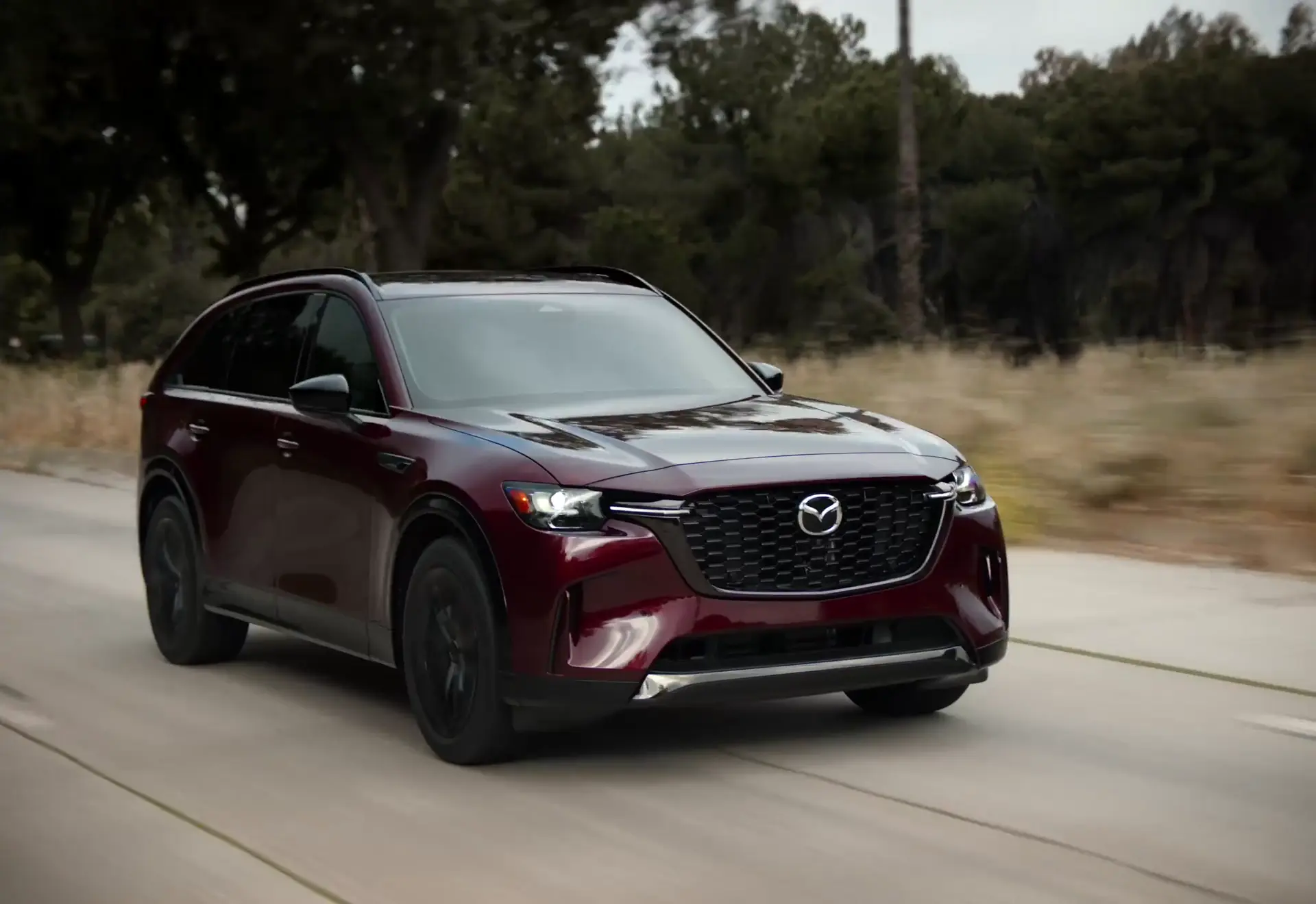 2027 Mazda CX-90 driving | Baglier Mazda in Butler PA