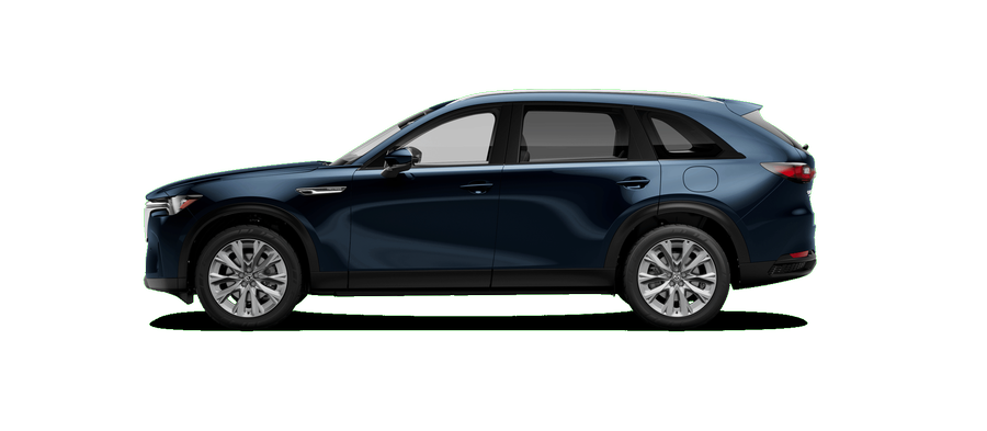 2027 Mazda CX-90 3.3 Turbo Preferred in Navy Blue | Baglier Mazda in Butler PA