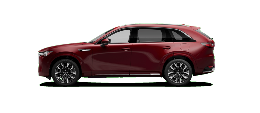 2027 Mazda CX-90 3.3 Turbo S Premium Plus in Artisan Red | Baglier Mazda in Butler PA