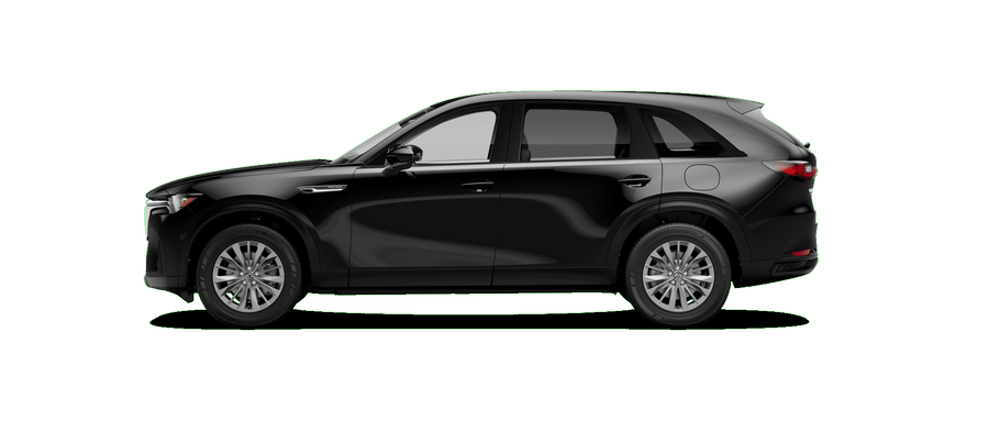 2027 Mazda CX-90 3.3 Turbo Select in Jet Black | Baglier Mazda in Butler PA