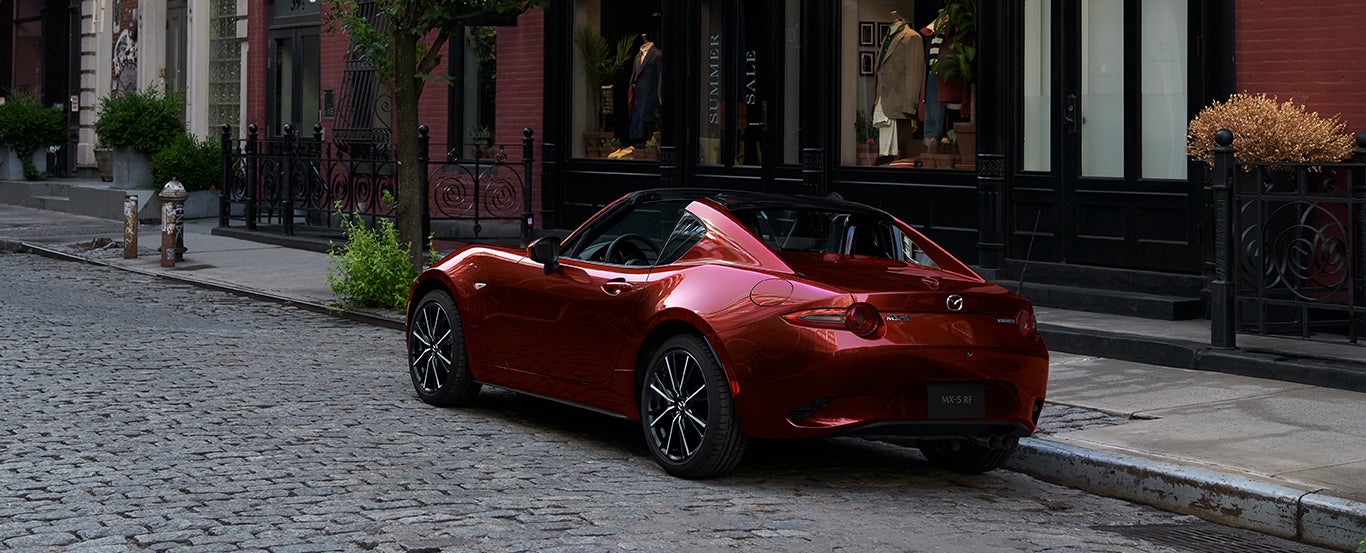 MAZDA MX-5 MIATA RF | Baglier Mazda in Butler PA