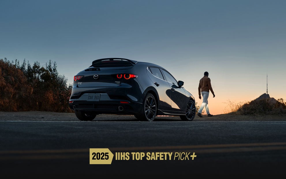 2025 IIHS Top safety pick | Baglier Mazda in Butler PA