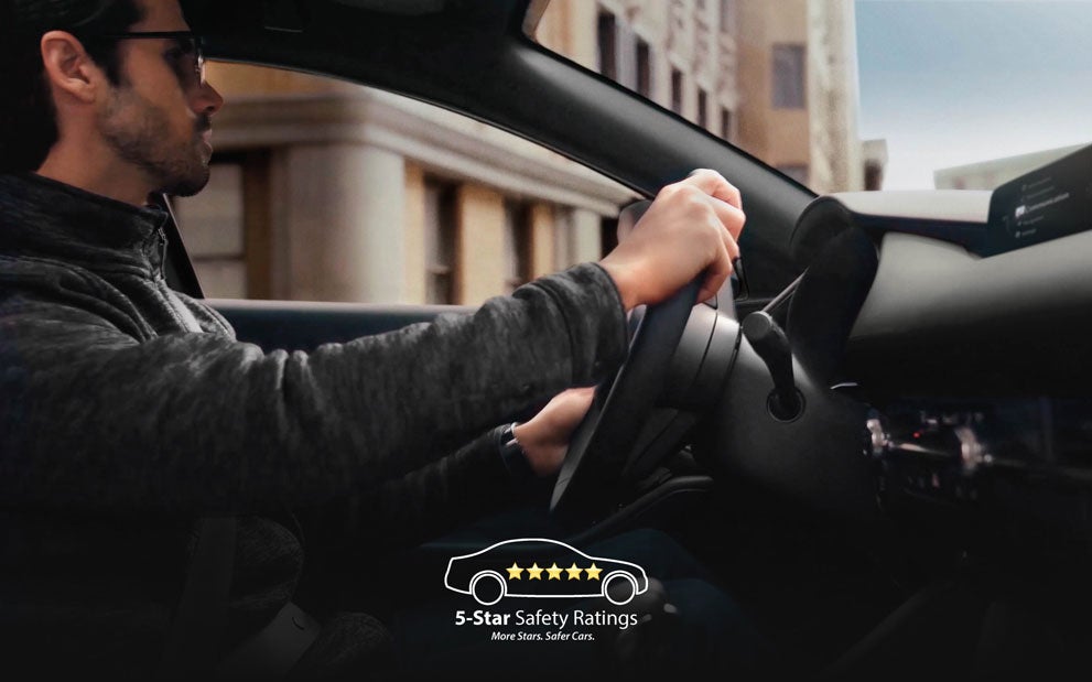 5-Star Safety Ratings More Stars. Safer Cars. | Baglier Mazda in Butler PA