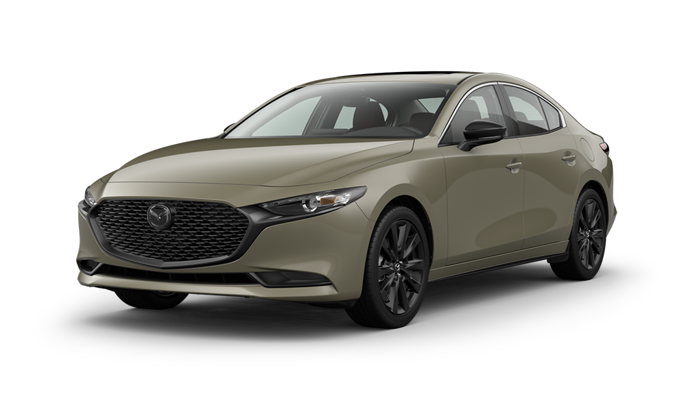 2024 Mazda 3 Sedan 2.5 TURBO CARBON EDITION | Baglier Mazda in Butler PA
