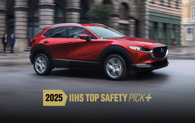 2025 IIHS Top Safety Pick | Baglier Mazda in Butler PA
