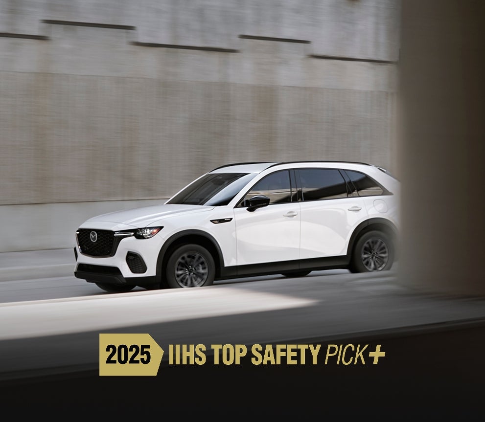 2025 IIHS Top Safety Pick | Baglier Mazda in Butler PA
