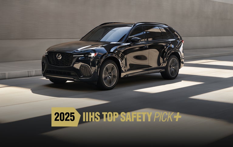 2025 IIHS Top Safety Pick | Baglier Mazda in Butler PA