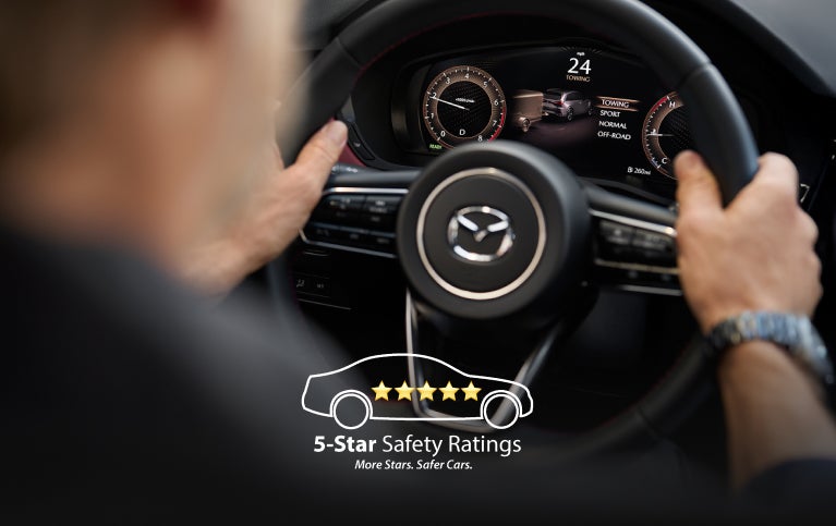 5-Star Safety Ratings. More Stars. Safer Cars. | Baglier Mazda in Butler PA